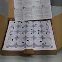 Tea Lights - 50 Pack Flameless LED Candles - 200 Hour Battery Operated - Realistic Flickering - Warm White Light - Perfect for Halloween & Seasonal Celebrations