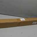 Long Tension Rod 41-144inch Black Tension Curtain Rods no Drilling 1.26" Diameter Outdoor Curtain Rod for Patio,Windows,Shower,Doorway,Heavy Duty Spring Rods