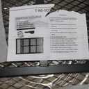 ECOTRIC 46.2 x 26.8 x 38.7 inch Hitch Cargo Carrier w/Ramp Foldable 500 Lbs Capacity Hitch Mount Steel Wheelchair Carrier Mobility Scooter Ramp 2" Hitch Receiver for SUV Truck Van Car