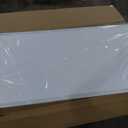 Lithonia Lighting CPX 2x4 LED Flat Panel Light, 2 Ft. x 4 Ft. LED Light Panel, Ceiling Lighting Fixture, 4000/5000/6000 Adjustable Lumens, 3500K/4000K/5000K Switchable CCT, Smooth Satin Lens, White