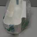 Bedside Caddy Organzier, Plastic Bunk Bed Shelf fot Top Bunk Bedside Storage Pocket for Dorm Room