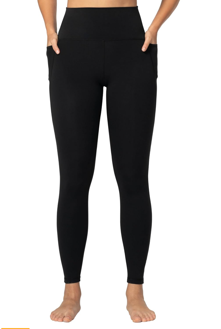 Sunzel Sunzfly Leggings for Women with Tummy Control High Waisted Yoga Pants 7/8 Length for Workout, L