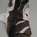 2.5 x 12 ft Hot Chocolate Feather Flag - Windless Single-sided Printing Feather Flag without Pole Outdoor Advertising Banner for Business (Brown)