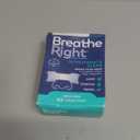 Breathe Right Nasal Strips, Extra Strength Clear Nose Strips, Drug-Free Nasal Congestion Relief for Better Breathing, Help Relieve Snoring, Caused by Colds & Allergies, Deviated Septum, 44ct