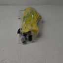 Curtain Rods No Drilling for Windows, 5/8 No Drill/Adhesive Holder Black Curtain Rod Brackets, Renter Friendly Adjustable Drapery Pole Easy Install, Black, 32-48