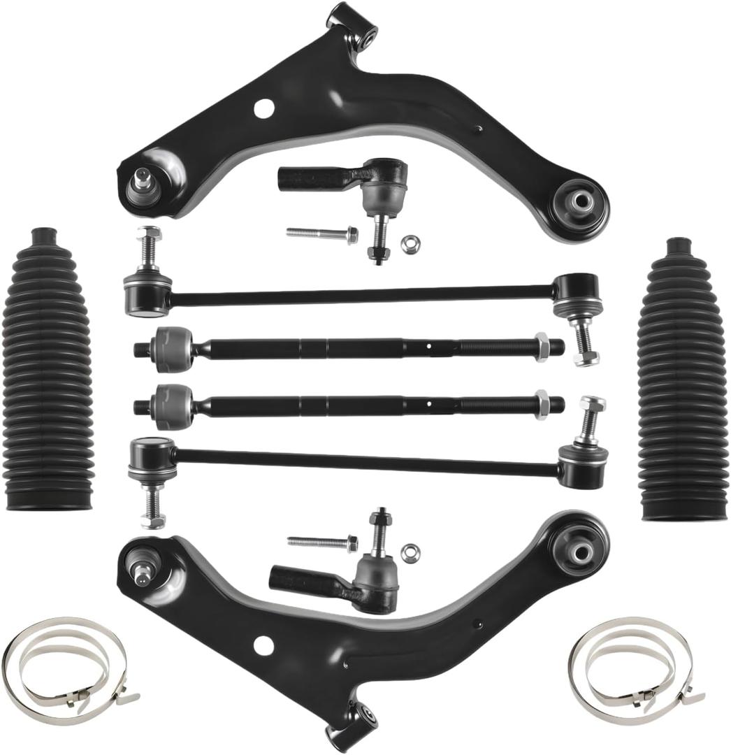 Front Lower Control Arm w/Ball Joint for Ford Escape 2005-2009 | 5L8Z3079AA, 5L8Z3078AA; for Mercury Mariner 2005-2009, Mazda Tribute 2005-2009