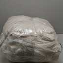 Zzlpp Queen Comforter Set 7 Pieces, Beige Bed in a Bag Queen Size, Tufted Boho Bedding Set with 1 Comforter, 2 Pillow Shams, 2 Pillowcases, 1 Flat Sheet, 1 Fitted Sheet