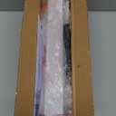 Kalium 16in Modern Wall Sconces, Dimmable Bathroom Vanity Lights, 3000K Warm White LED Indoor Sconces Lighting for Bathroom, Stairs, Living Room, Bedroom (Black - Rectangular 16in)