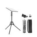 Starlink Mini Tripod Mount with Adapter, 3 Level Adjustable Height and 360° Tilt Compatible with Starlink Mounting Kit, Starlink Mini Mount Adapter with Sturdy& Stability for Outdoor Camping, RV