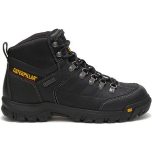 CAT Men's Threshold Waterproof Soft Toe Work Boot (10.5, Black)