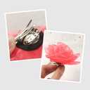 Women's Lovely Flower Brooches and Hair Clips | Rose and Floral Accessories | Hair Pins and Brooch Set for Women