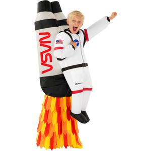 Morph Inflatable Costumes for Kids, Inflatable Jetpack Costume for Kids, Halloween Costumes For Boys