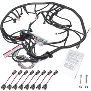 5.3 Wiring Harness ls Engine Wiring Harness Compatible with 1999-2006 DBC LS1 4.8 5.3 6.0 Vortec Drive by Cable 4L60E, with Wiring Guide Manual