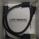 Wireless CarPlay Adapter AI Box for iPhone & Android Auto – YouTube & Netflix Support, TF Card Offline Playback, Plug and Play, Wired to Wireless Conversion, Stable 5.8GHz WiFi & Bluetooth 5.3