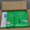 Amazon Basics Men's Incontinence Guards, Maximum Absorbency, Moisture-Wicking with Odor Protection, One Size Fits Most, 104 Count (2 Packs of 52)