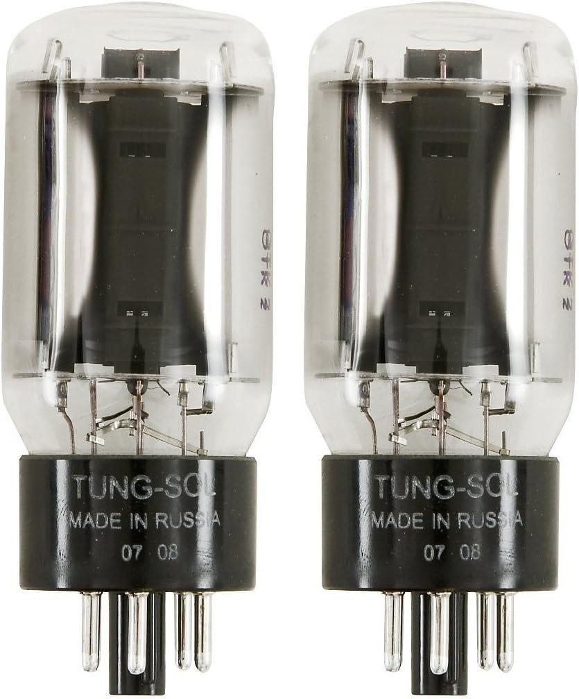 Tung-Sol 6L6 "STR" Power Vacuum Tube, Platinum Matched Pair