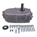Complete 2:1 Reduction Gearbox with Wet Clutch Compatible with Honda GX160 GX200 Loncin Engine G160 G200 Replaces ASU000631 22mm