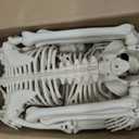 HBSTK 2 Pack 36 Inches Halloween Skeleton Full Body Posable Movable Jonints for Halloween Decoration Dcor, 2 Pack 40Inch Skeleton