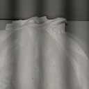 Mokpi Flower Girls Wedding Dress Princess Birthday Party Satin V-Back Ball Gown Prom (130, White)