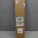 LazBlinds No Tools No Drill 1" Vinyl Mini Blinds, Cordless Blinds for Windows, Light Filtering Horizontal Window Blinds & Shades, 20" W x 48" H, Grey