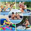 48"*12"Foldable Pet Dog Pool,Portable Kiddie Pool,Collapsible PVC Bathing Tub Swimming Pool,Indoor Outdoor Leakproof Cat Dog Pet SPA for Large Medium Small Dogs Cats and Kids (Blue)