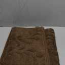 BEQHAUSE Dirt Trapper Door Mats 24x36, Non-Slip TPR Backing Dog Doormat, Super Absorbent Welcome Mat for Front Door, Muddy Shoes & Paws, Washable Entry Rugs, Brown