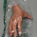 Thing Hand Wed Addams Family Fake Cosplay Hand Scary Props Decorations Gift for Fans, Accessories for Halloween Easter Gifts Beige