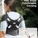 Momcozy Baby Carrier AirMesh - The Perfect Summer Water Sling for Newborns to Toddler 8-35 lbs - Cooling, Breathable and Lightweight Baby Wrap, Nice for Summer, Pool, Beach, Swimming, Black