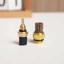 Engine Coolant Temperature Sensor Temp Sender Kit 37870-PJ7-003 37760-P00-003 for Honda Accord 1992-2002, Honda Civic 1992-2005