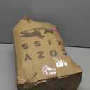 Dog Stairs for Small Dogs 19.7" H, Curved Dog Step for Puppy, Older or Cat, Medium Pet Ramp for Sofa, Couch or Bed, Ladder with High Density Foam, 4 Step, 15.7x28.3x19.7 inch, Grey