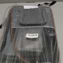 Lekebobor Large Cat Backpack Carrier Expandable Pet Carrier Backpack for Small Dogs Medium Cats Fit Up to 18 Lbs, Dog Backpack Carrier, Foldable Puppy Backpack Carrier for Travel, Hiking, Grey