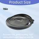 W11177741 Dishwasher Door Seal for Whirlpool Maytag KitchenAid Kenmore - Dishwashers Door Gasket Replaces W10300924 W10660528 W10300924V