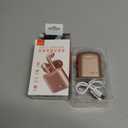 iLive IAEBT209 Truly Wireless Earbuds Bluetooth 5 With Charging Case Rose Gold