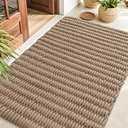DEXI Jute Door Mat 36x60, Woven Mat for Covered Outside Entry, Light Taupe
Handmade Natural Fiber, Braided Entryway Rug, Non‑Slip Trap Dirt, Indoor & Covered‑Outdoor Mat, Farmhouse Home Decor, Patio
