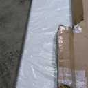 SIMPLI-MAGIC 8ft Portable Plastic Folding Table  Indoor & Outdoor Heavy-Duty Foldable Utility Table w/Handle for Party & Camping (White)