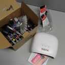 MEFA Gel Nail Polish Kit with U V Light, 32 Colors All Seasons Soak Off 60 Pcs Gel Polish Nail Set with Matte/Glossy Glitter Base Top Coat Manicure Tools Nails DIY Decorations Gifts for Women