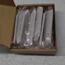 Regry 10 Pack Champagne Bronze & Gold Finger Pulls for Kitchen Cabinet Edges, 3in (Hole Center: 3in(76mm))