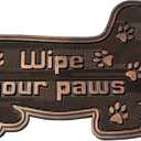 A1HC Rubber Welcome Doormat for Outdoor Indoor Entrance, Non-Slip Backing Front Door Mat for High Traffic Area Use, Fun Designed Entrymat, 18"x30" Pin Mats