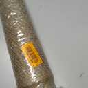 Natural Burlap Fabric Roll - Garden Plant Cover, Jute Material, 40" x10ft, for Rustic Decor, Gardening, Weed Barrier, Plant Wrapping (5 x 5 Weave)