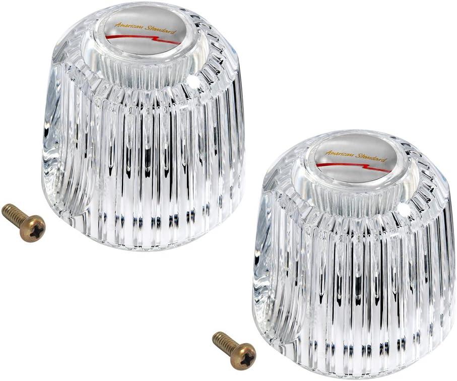 American Standard 042590-0070A Acrylic Knob Handle Kit