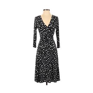 Polka Dot Dress Size 3XL, Black