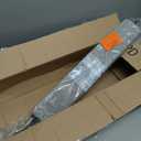 MR.SIGA Flexible Microfiber Long Duster for Gap Cleaning, Stainless Steel Adjustable Handle, Washable Gap Cleaning Duster Gray