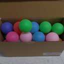D-Xam 40mm Ping Pong Balls 30 or 50 Pack Colored Table Tennis Balls for Games Arts Pong Balls for Party Pet Toys Teachers Must Have School Activities - Cat Toys (30 Pack)