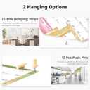 EYROZILL Large 2026-2027 Wall Calendar Full Year 29"x16.5",Double-Sided Two-Panel Format, School & Office Calendar Rolled-up Packing (Feb 2026 - Dec 2027)