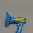 Kidzlane Voice Changer for Kids - Megaphone with LED Lights and 5 Sound Effects - Voice Changer Toy for Boys and Girls Age 5 and Up - Blue