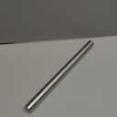 1" 6061 T651 Solid Aluminum Round Rod 16" Long 1 Inch Diameter Solid T651 Extruded Lathe Bar Stock, Round Aluminum Bars for Industrial, DIY Craft (+0.05")