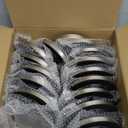 Solar Ground Lights Pack of 16, Garden Solar Outdoor Waterproof Pathway Bright In-Ground Landscape Lights for Patio, Lawn, Yard, Driveway, Step and Walkway White Light