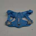 BARKBAY No Pull Dog Harness Large Reflective Dog Harness with Front Clip and Easy Control Handle for Walking Training Running with ID tag Pocket(Blue,XL)