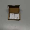 Toothbrush Holder Wall Mounted Toothbrush Holders for Bathrooms, Tooth Brush Holder for Travel and Home, Single Toothbrush Organizer with Cover for Shower 2PCS