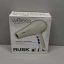 RUSK HAIR_DRYER (1 Count (Pack of 1), White)